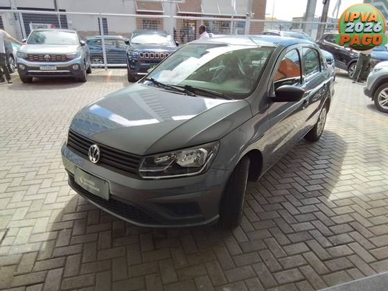 VOLKSWAGEN VOYAGE 1.0 12V MPI TOTALFLEX 4P MANUAL